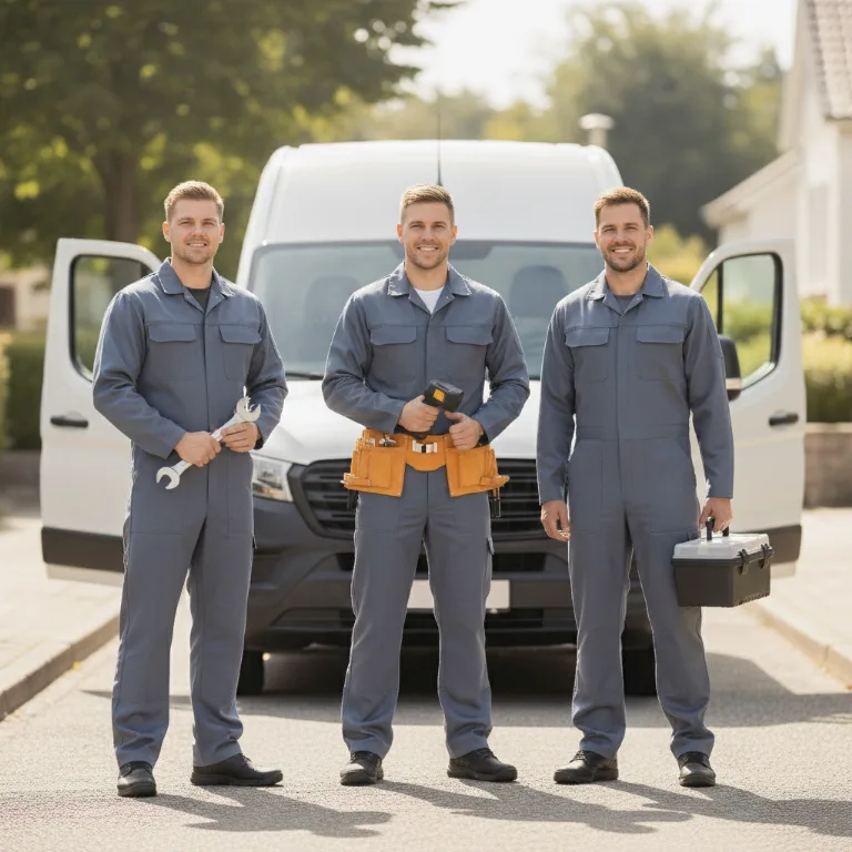 Wärmepumpen Reparatur Team in Horgen