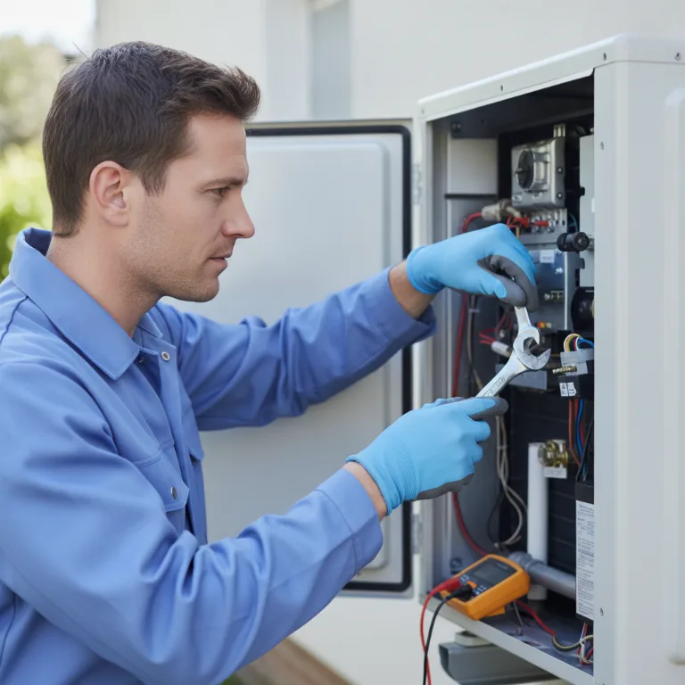 Wärmepumpen Reparatur Service in Horgen